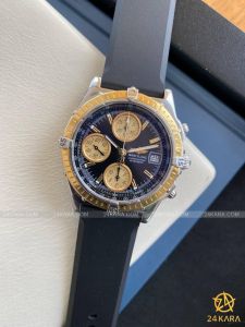 Đồng hồ Breitling Chronomat Black Dial Steel & Gold D13050.1 (lướt)