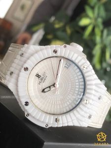 Đồng hồ Hublot Big Bang Caviar 41mm White Ceramic 346.HX.2800.RW (lướt) 