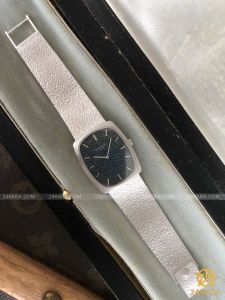 Đồng hồ Patek Philippe Ellipse 35671 White Gold with bracelet 3567 (lướt) 