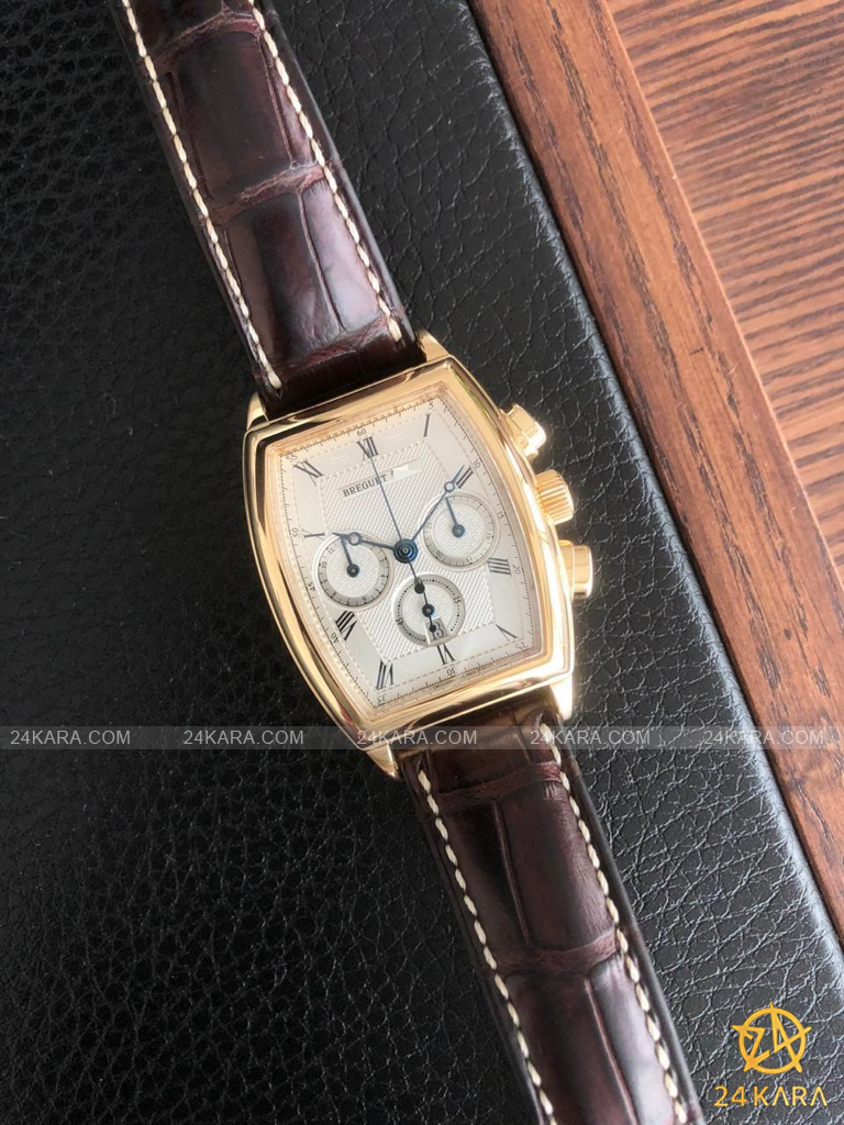 ng h Breguet Heritage Chronograph Yellow Gold 5460 l t