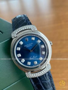 Đồng hồ Rolex Cellini Cellissima White Gold Diamond M6672 - Lướt