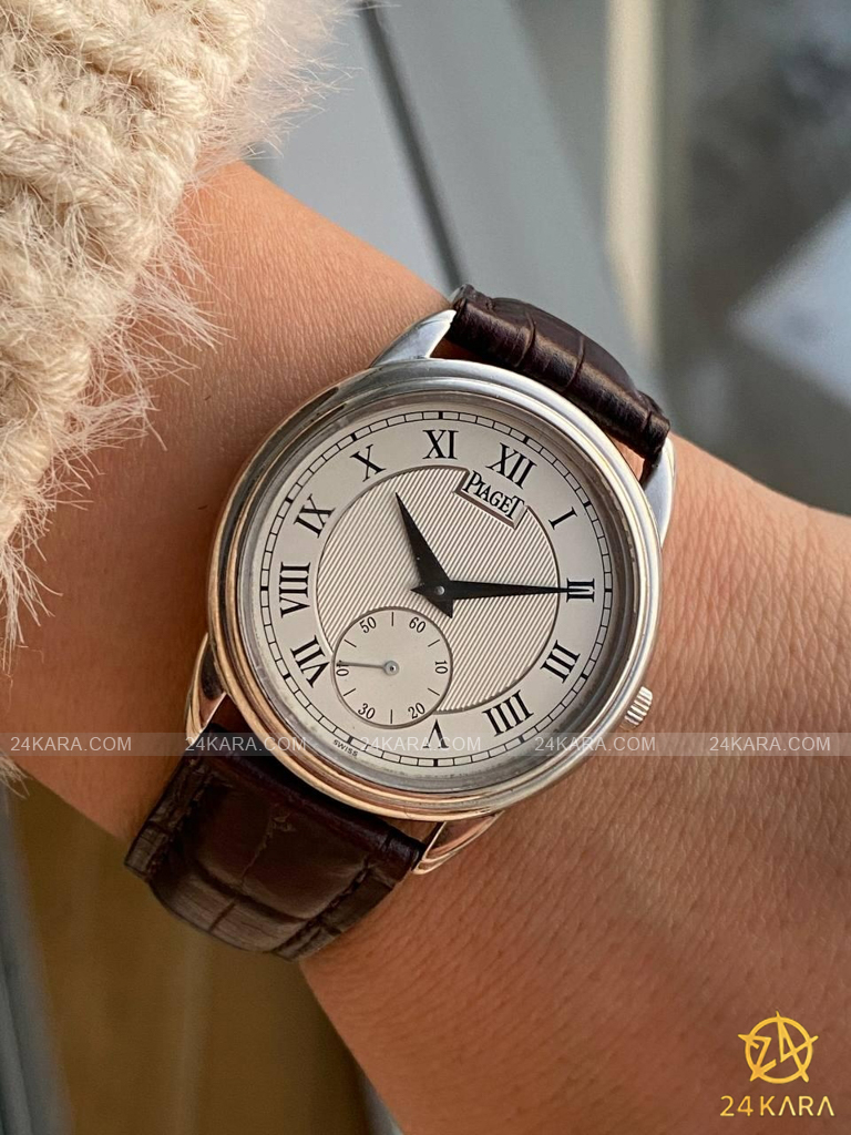 ng h Piaget Gouverneur Platinum Limited Edition 15968 l t