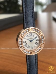 Đồng hồ Cartier Love Rose Gold & Diamonds 2977 WE800631 (lướt) 