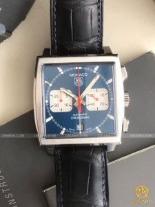 Đồng hồ TAG Heuer Monaco Chronograph Blue Dial CW2113 (lướt) 