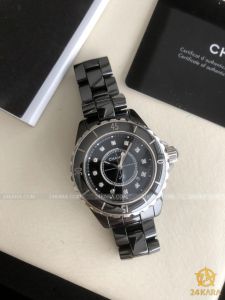 Đồng hồ Chanel J12 Black Ceramic 33mm H1625 (lướt)