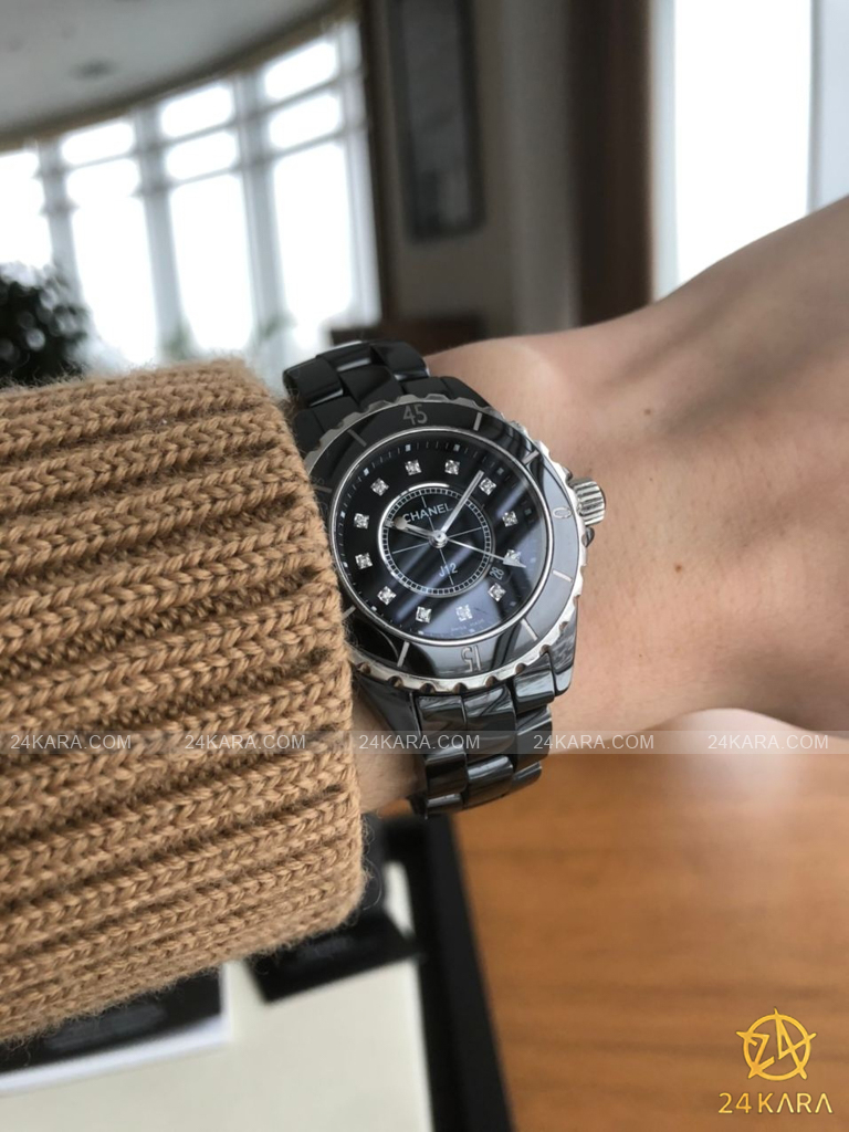 Chanel  J12 Black Ceramic 41mm Chronograph  Every Watch Has a Story