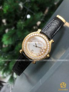 Đồng hồ Chopard Happy Sport Gold & Diamonds 276144-23 (lướt) 