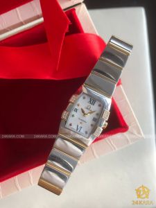 Đồng hồ Omega Constellation Quadrella 1284.79.00 12847900 - Lướt