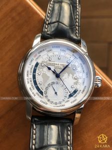Đồng hồ Frederique Constant Manufacture World Time FC-718X4H46 (lướt) 