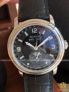 Đồng hồ Blancpain Leman Moon Phase Complete Calendar 2863 1130 53B (lướt)