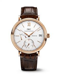 Đồng hồ IWC Portofino Hand-Wound 8 Days Rose Gold IW510107 (lướt) 