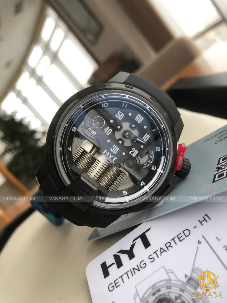 HYT H1 Ghost H00545 NEW - Ð§Ð°ÑÐ¾Ð²Ð¾Ð¹ ÑÐ¾ÑÑÐ¼ Watch.ru