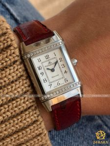 Đồng hồ Jaeger-LeCoultre Reverso Florale Lady Diamonds 265.8.08 (lướt)