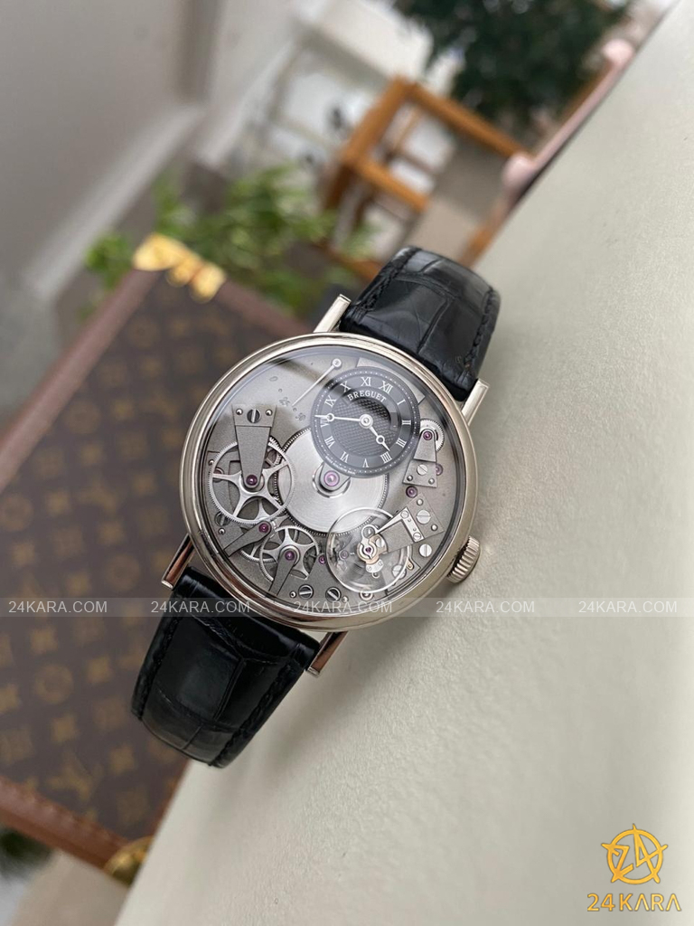 ng h Breguet Tradition White Gold 7027 7027BBG99V6 l t