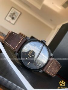 Đồng hồ Panerai Radiomir 1940 3-Days Black Ceramic PAM577 pam00577 (lướt)