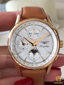 Đồng hồ Longines Flagship Heritage Rose Gold L4.792.8.77.2 L47928772 (lướt)