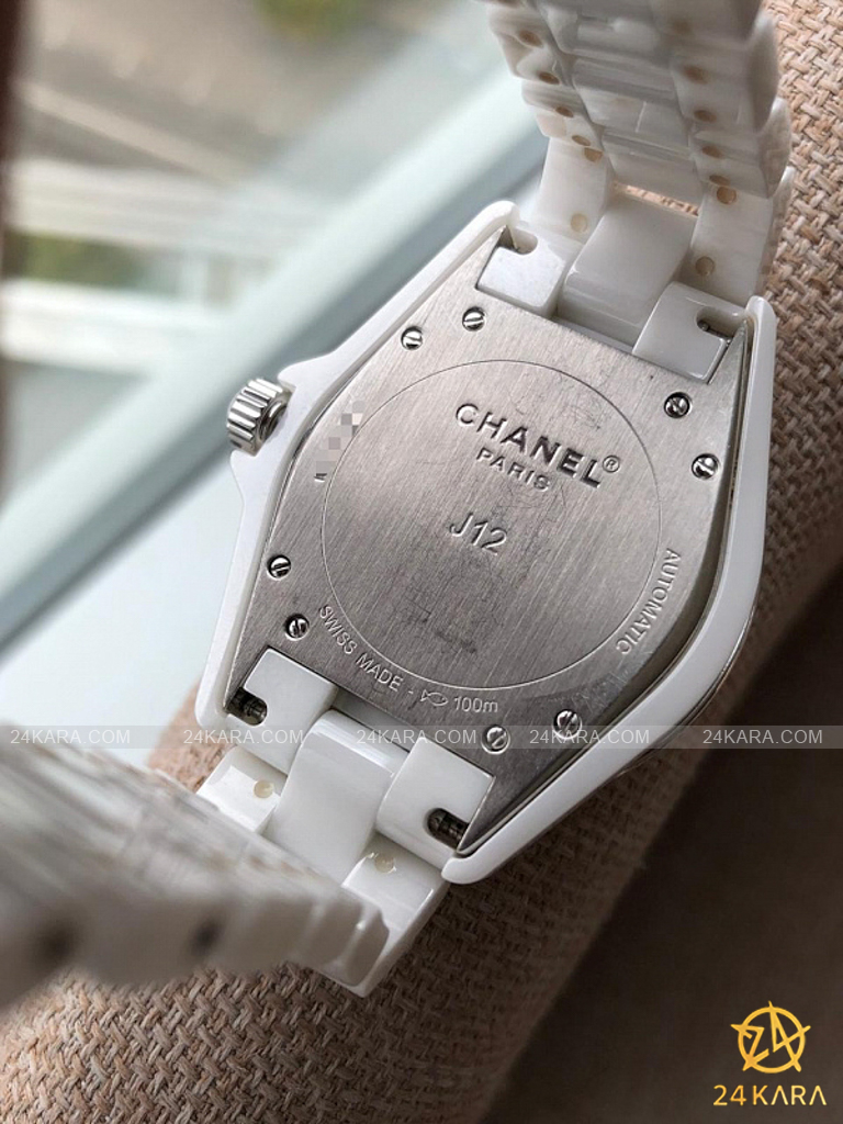 Fake Chanel J12 Watch being sold on a Hawaii sales page for 6500 since  owner bought it in Japan for 7299 while an original is offered online for  4500 Lets not forget