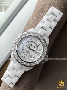 Đồng hồ Chanel H2013 J12 White J12 H2013 (lướt)
