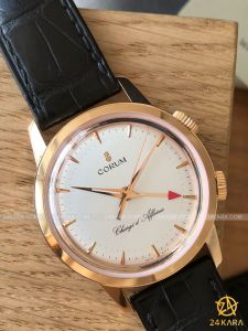 Đồng hồ Corum Charge d Affaires Alarm Rose Gold 07.0004 LE 286.253.550001 BA57 (lướt) 