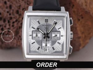 Đồng hồ TAG Heuer Monaco Chronograph Silver CW2112 (lướt)