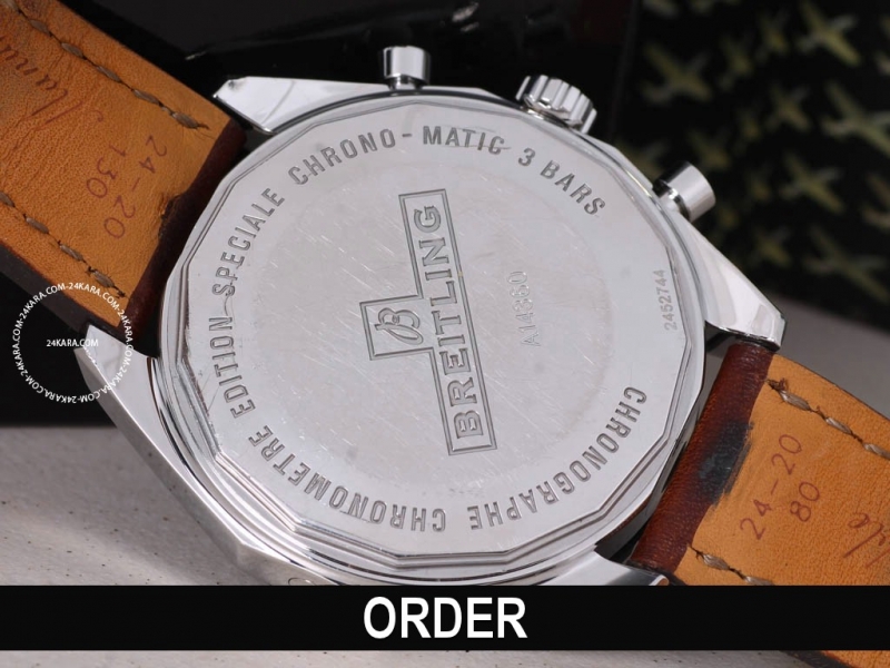 Đồng hồ Breitling Chrono-Matic Chronograph Edition A14360 (lướt)