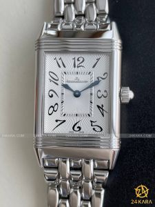 Đồng hồ Jaeger-LeCoultre Reverso Lady Duetto Steel & Diamonds Q2568402 256.8.75 (lướt)