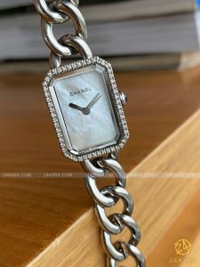 Đồng hồ Chanel Première Steel & Diamonds  (lướt) 