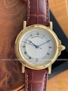 Đồng hồ Breguet Marine Gold Silver Dial 3400 (lướt)