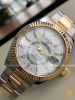 dong-ho-rolex-sky-dweller-steel-yellow-gold-white-dial-m326933-luot - ảnh nhỏ 12