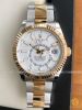 dong-ho-rolex-sky-dweller-steel-yellow-gold-white-dial-m326933-luot - ảnh nhỏ 4