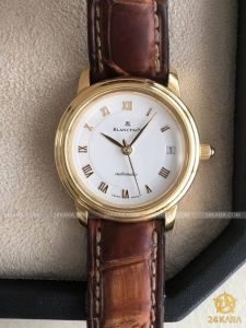 Đồng hồ Blancpain Villeret Ultra Slim Ladies Yellow Gold (lướt)