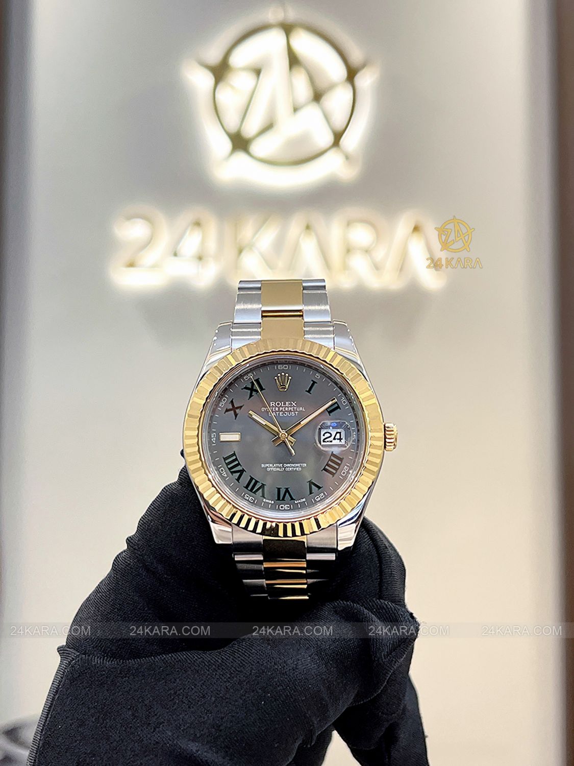 Đồng hồ Rolex Oyster Perpetual Datejust II Steel & Gold 41 M116333 - Lướt