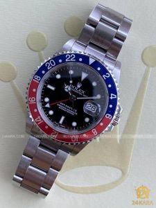 Đồng hồ Rolex GMT-Master II 40 Pepsi F Series BP M16710 16710 - Lướt