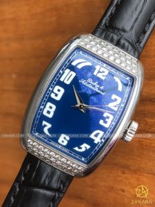 Đồng hồ Dubey & Schaldenbrand Lady Blue Steel & Diamonds (lướt)