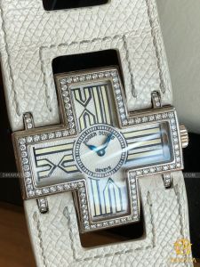 Đồng hồ Roger Dubuis Follow Me White Gold & Diamonds (lướt)