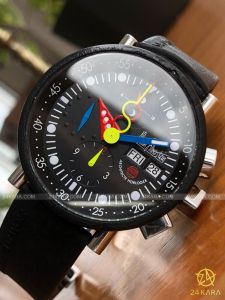 Đồng hồ Alain Silberstein Krono Bauhaus GMT (lướt)