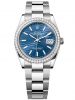 dong-ho-rolex-datejust-m126284rbr-0042-126284rbr-0042-oystersteel-vang-trang-va-kim-cuong-mat-so-hoa-tiet-gap-nep-xanh-lam-nhat-mau-moi-2021 - ảnh nhỏ  1