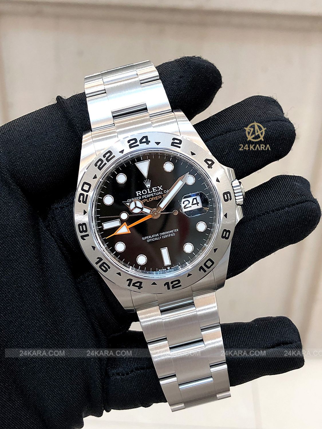 Đồng hồ Rolex Explorer II M226570-0002