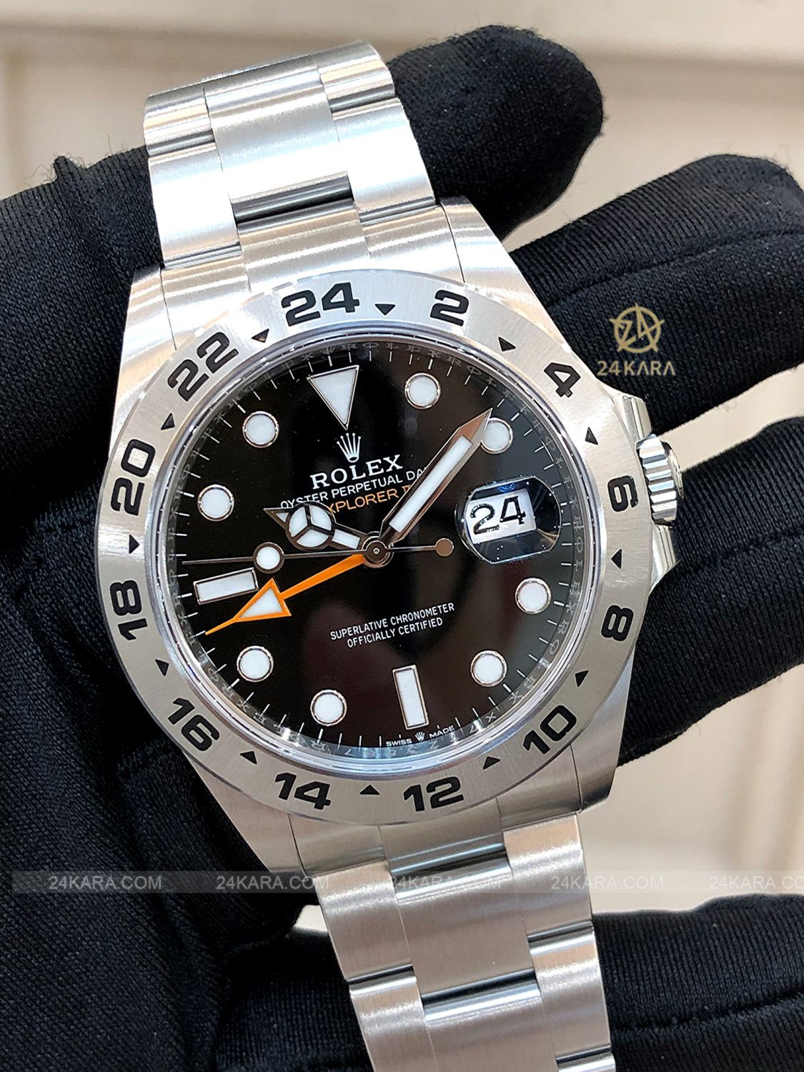 Đồng hồ Rolex Explorer II M226570-0002