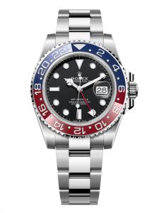 Đồng hồ Rolex GMT-Master II M126710BLRO-0002 126710BLRO-0002, mặt số đen