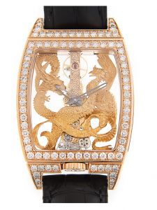 Đồng Hồ Corum Bridge 113.265.85/0001 Dp55r Dragon & Phoenix