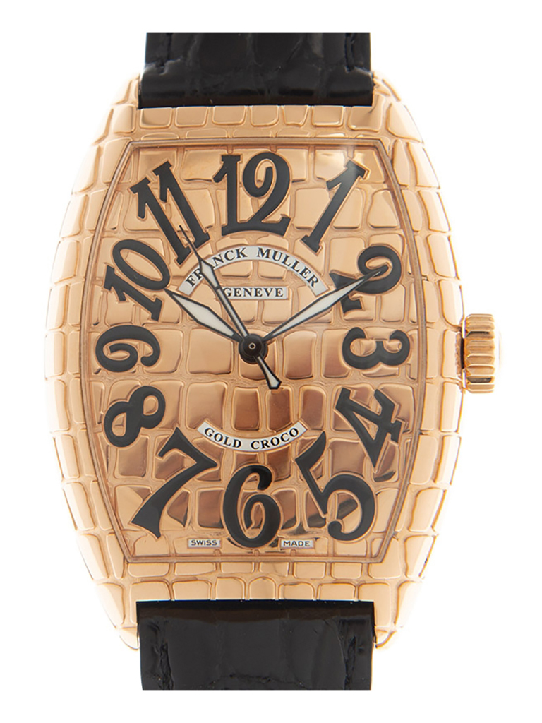 ng H Franck Muller Cintr e Curvex 7880 B Sc Gold Cro 5n