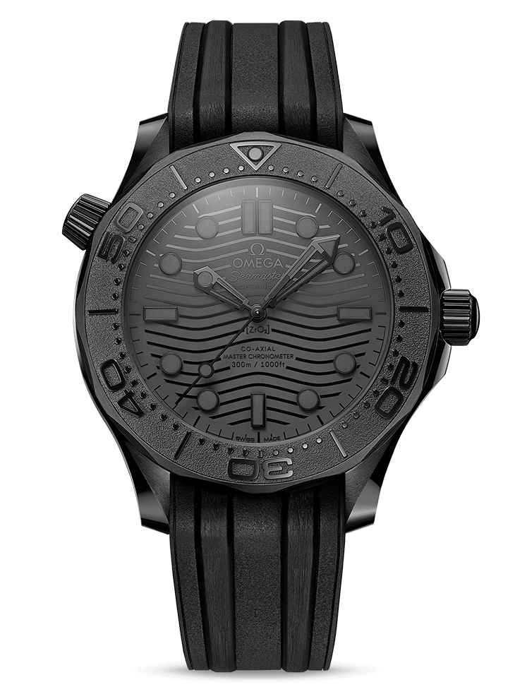 Đồng hồ Omega Seamaster Diver 300M Black Black  Black Ceramic