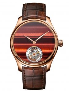 Đồng Hồ H. Moser & Cie Endeavour Tourbillon Concept Tiger's Eye 1804-0401