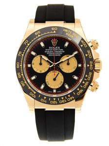 Đồng hồ Rolex Daytona M116518LNBKCH_RUBBER 116518LNBKCH_RUBBER