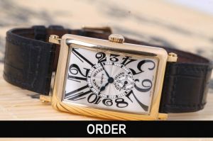 Đồng hồ Franck Muller Long Island Gold 950 S6 (lướt)