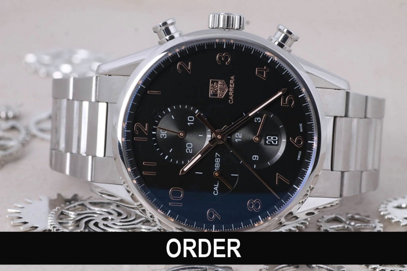 Đồng hồ TAG Heuer Carrera Chronograph CAR2014.BA0799 (lướt)