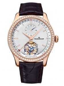 Đồng hồ Jaeger-LeCoultre Master Control Tourbillon Dualtime Q1562401