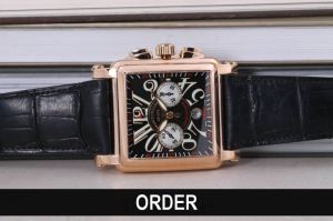 Đồng hồ Franck Muller Conquistador Cortez King Chronograph 10000 K CC (lướt)