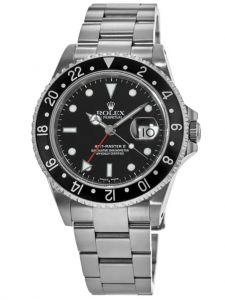 Đồng hồ Rolex GMT-Master II 40 M16710 16710 Mặt đen - Lướt